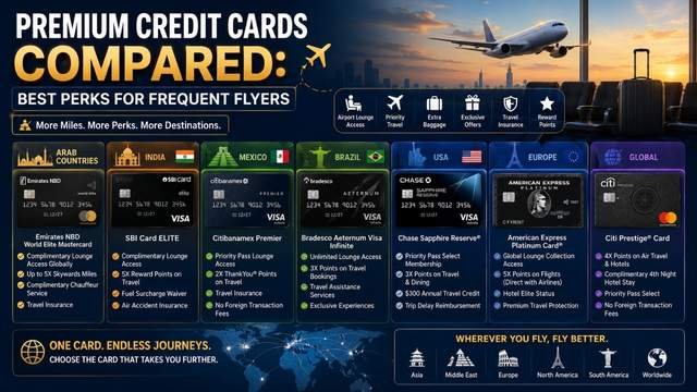 Premium Credit Cards Compared